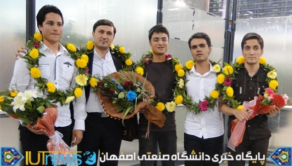 کسب عنوان دوم تیم هوافضای دانشجویی دانشگاه صنعتی اصفهان در مسابقات بین المللی فرانسه