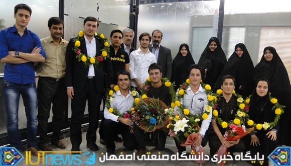 کسب عنوان دوم تیم هوافضای دانشجویی دانشگاه صنعتی اصفهان در مسابقات بین المللی فرانسه