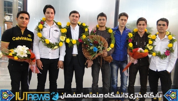 کسب عنوان دوم تیم هوافضای دانشجویی دانشگاه صنعتی اصفهان در مسابقات بین المللی فرانسه