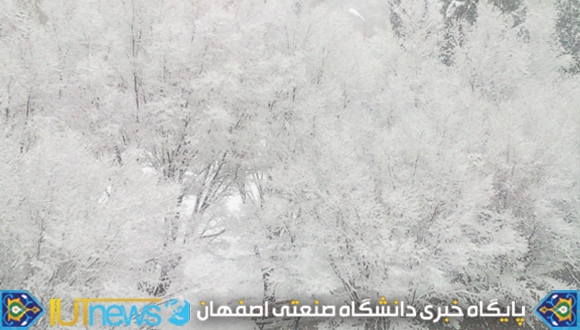 گالری تصاویر روزهای برفی دانشگاه صنعتی اصفهان