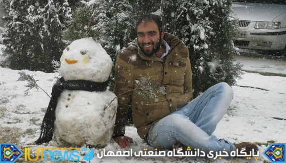 گالری تصاویر روزهای برفی دانشگاه صنعتی اصفهان