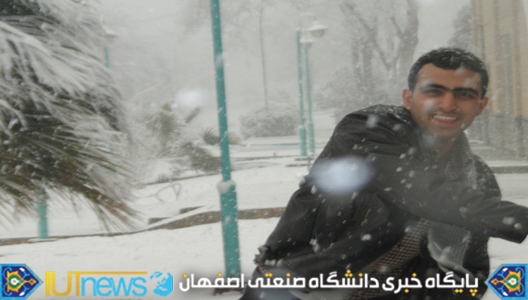 گالری تصاویر روزهای برفی دانشگاه صنعتی اصفهان