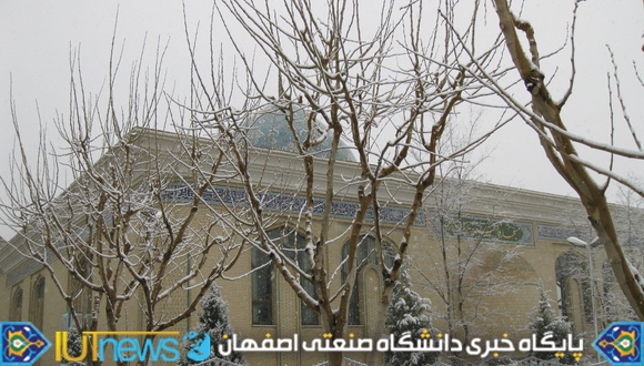 گالری تصاویر روزهای برفی دانشگاه صنعتی اصفهان