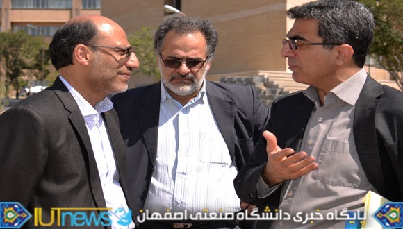 بازدید معاون پژوهش و فناوری وزیرعلوم از ظرفیت ها و دستاوردهای دانشگاه صنعتی اصفهان