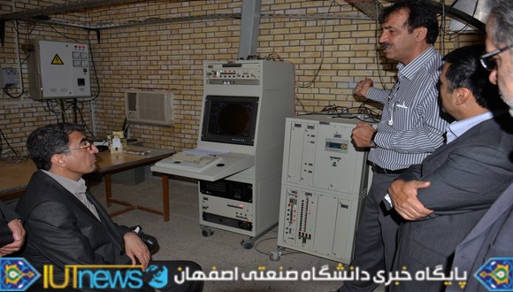 بازدید معاون پژوهش و فناوری وزیرعلوم از ظرفیت ها و دستاوردهای دانشگاه صنعتی اصفهان
