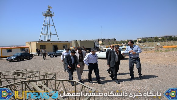 بازدید معاون پژوهش و فناوری وزیرعلوم از ظرفیت ها و دستاوردهای دانشگاه صنعتی اصفهان