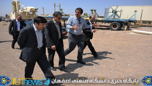 بازدید معاون پژوهش و فناوری وزیرعلوم از ظرفیت ها و دستاوردهای دانشگاه صنعتی اصفهان