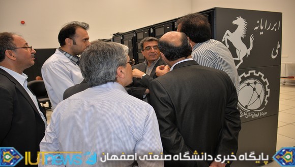 بازدید معاون پژوهش و فناوری وزیرعلوم از ظرفیت ها و دستاوردهای دانشگاه صنعتی اصفهان