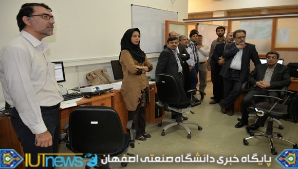 بازدید معاون پژوهش و فناوری وزیرعلوم از ظرفیت ها و دستاوردهای دانشگاه صنعتی اصفهان
