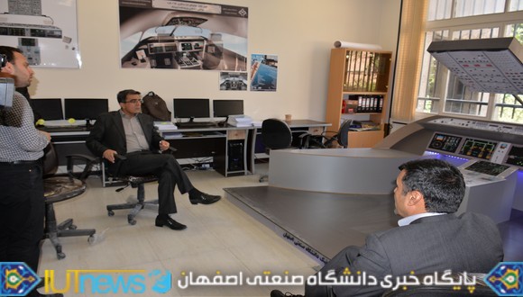 بازدید معاون پژوهش و فناوری وزیرعلوم از ظرفیت ها و دستاوردهای دانشگاه صنعتی اصفهان