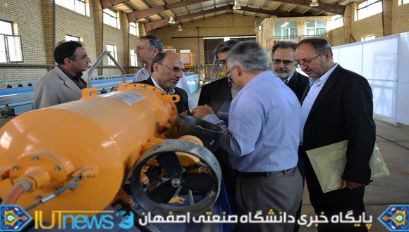 بازدید معاون پژوهش و فناوری وزیرعلوم از ظرفیت ها و دستاوردهای دانشگاه صنعتی اصفهان