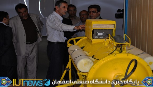 بازدید معاون پژوهش و فناوری وزیرعلوم از ظرفیت ها و دستاوردهای دانشگاه صنعتی اصفهان