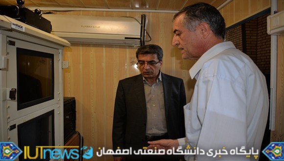 بازدید معاون پژوهش و فناوری وزیرعلوم از ظرفیت ها و دستاوردهای دانشگاه صنعتی اصفهان