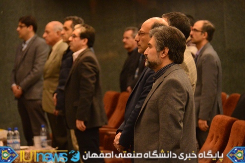 تجلیل از دانشجویان نخبه علمی، فرهنگی و ورزشی دانشگاه صنعتی اصفهان