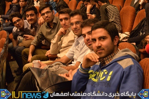 تجلیل از دانشجویان نخبه علمی، فرهنگی و ورزشی دانشگاه صنعتی اصفهان