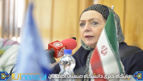 بازدید هیأت عالی رتبه مؤسسه (DAAD) آلمان از دانشگاه صنعتی اصفهان