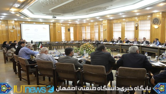 بازدید هیأت عالی رتبه مؤسسه (DAAD) آلمان از دانشگاه صنعتی اصفهان
