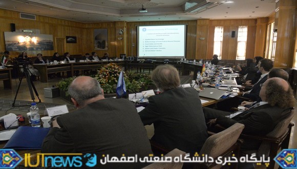 بازدید هیأت عالی رتبه مؤسسه (DAAD) آلمان از دانشگاه صنعتی اصفهان