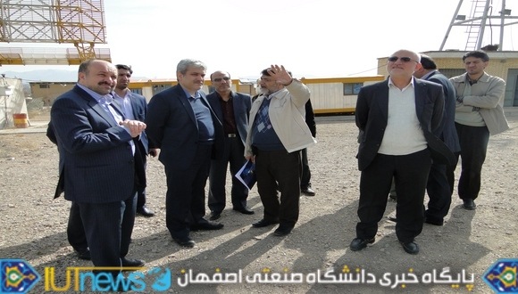بازدید معاون علمی وفناوری رئیس جمهور از توانمندی ها و دستاوردهای دانشگاه صنعتی اصفهان