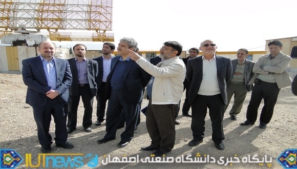 بازدید معاون علمی وفناوری رئیس جمهور از توانمندی ها و دستاوردهای دانشگاه صنعتی اصفهان