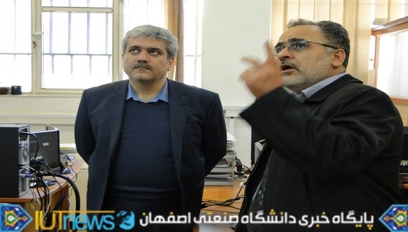 بازدید معاون علمی وفناوری رئیس جمهور از توانمندی ها و دستاوردهای دانشگاه صنعتی اصفهان