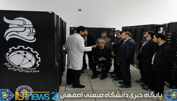 بازدید معاون علمی وفناوری رئیس جمهور از توانمندی ها و دستاوردهای دانشگاه صنعتی اصفهان