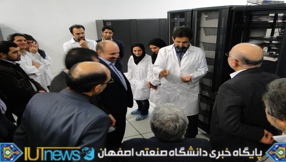 بازدید معاون علمی وفناوری رئیس جمهور از توانمندی ها و دستاوردهای دانشگاه صنعتی اصفهان