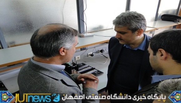 بازدید معاون علمی وفناوری رئیس جمهور از توانمندی ها و دستاوردهای دانشگاه صنعتی اصفهان