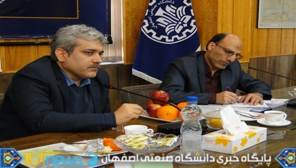 بازدید معاون علمی وفناوری رئیس جمهور از توانمندی ها و دستاوردهای دانشگاه صنعتی اصفهان