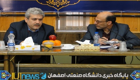 بازدید معاون علمی وفناوری رئیس جمهور از توانمندی ها و دستاوردهای دانشگاه صنعتی اصفهان