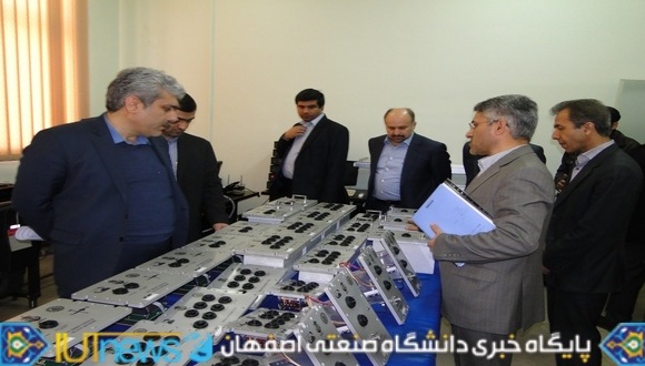 بازدید معاون علمی وفناوری رئیس جمهور از توانمندی ها و دستاوردهای دانشگاه صنعتی اصفهان