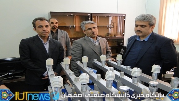 بازدید معاون علمی وفناوری رئیس جمهور از توانمندی ها و دستاوردهای دانشگاه صنعتی اصفهان