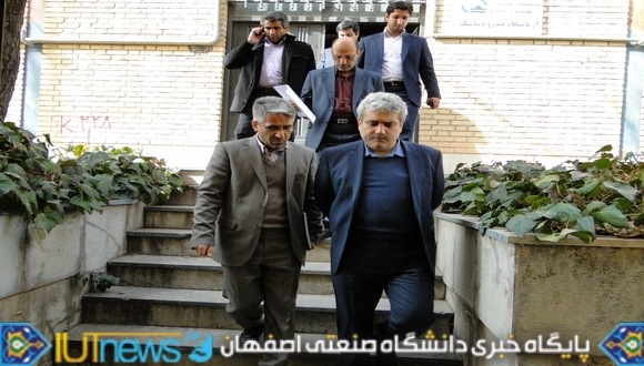 بازدید معاون علمی وفناوری رئیس جمهور از توانمندی ها و دستاوردهای دانشگاه صنعتی اصفهان