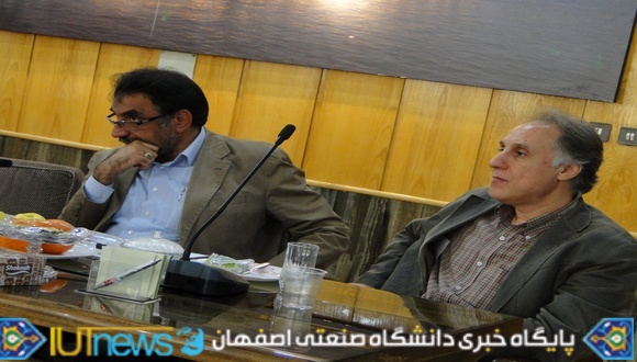 نشست مشترک اعضای شورای قطب های علمی کشور و مسئولین پژوهشی دانشگاه صنعتی اصفهان