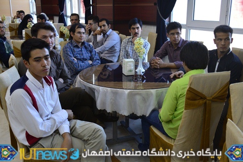 دانشجویان غیر ایرانی دانشگاه های اصفهان میهمان ضیافت دانشگاه صنعتی اصفهان