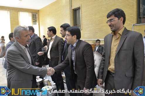 برگزاری آیین دیدار نوروزی دانشگاهیان دردانشگاه صنعتی اصفهان