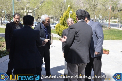 برگزاری آیین دیدار نوروزی دانشگاهیان دردانشگاه صنعتی اصفهان