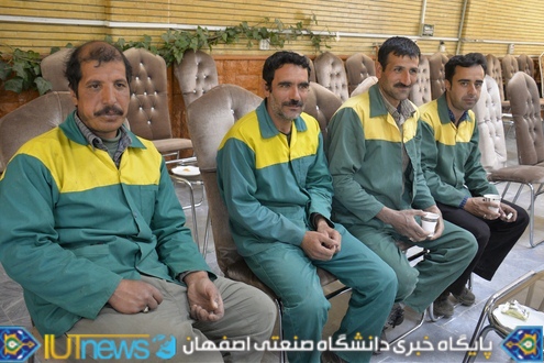 برگزاری آیین دیدار نوروزی دانشگاهیان دردانشگاه صنعتی اصفهان