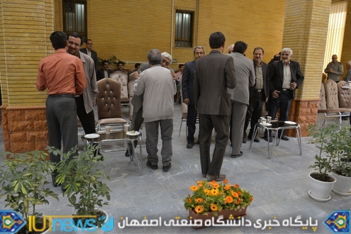 برگزاری آیین دیدار نوروزی دانشگاهیان دردانشگاه صنعتی اصفهان