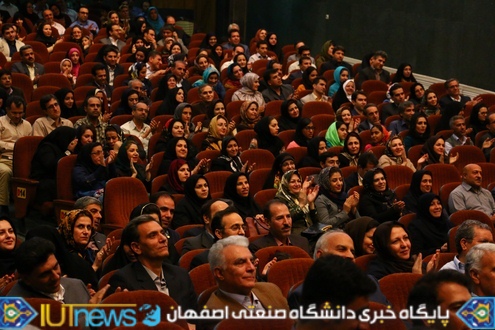 گرامیداشت مقام والای معلم و تجلیل ازاساتید نمونه دانشگاه صنعتی اصفهان