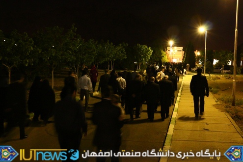 گرامیداشت مقام والای معلم و تجلیل ازاساتید نمونه دانشگاه صنعتی اصفهان