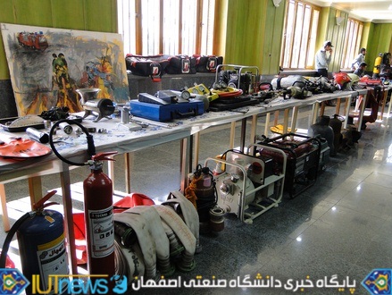 کارگاه ایمنی و بهداشت دانشجویان دانشگاه صنعتی اصفهان