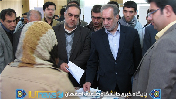 سومین جشنواره و نمایشگاه ملی امنیت فضای تبادل اطلاعات در دانشگاه صنعتی اصفهان