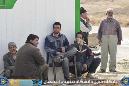 افتتاح بزرگترین نماد دانشگاهی کشور در دانشگاه صنعتی اصفهان