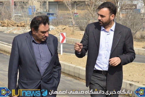 افتتاح بزرگترین نماد دانشگاهی کشور در دانشگاه صنعتی اصفهان