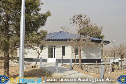 افتتاح بزرگترین نماد دانشگاهی کشور در دانشگاه صنعتی اصفهان