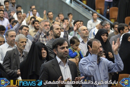 یادواره شهدای دانشگاه صنعتی اصفهان با عنوان &quot;همکلاسی آسمانی ۵&quot;