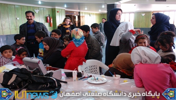 تجلیل از فرزندان دانش آموز دانشگاهیان دانشگاه صنعتی اصفهان
