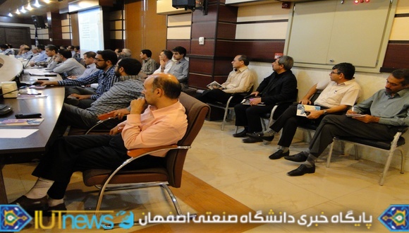 نشست مشترک مدیران بخش های مختلف و شورای دانشگاه صنعتی اصفهان