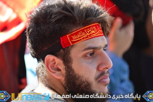 قافله بزرگ سوگواران حسینی دانشگاه صنعتی اصفهان‬